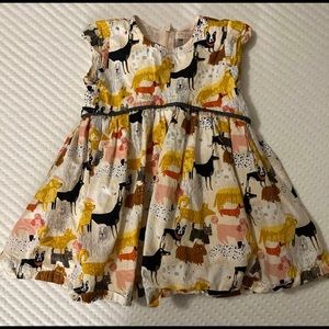 Pink Chicken Dog Dress